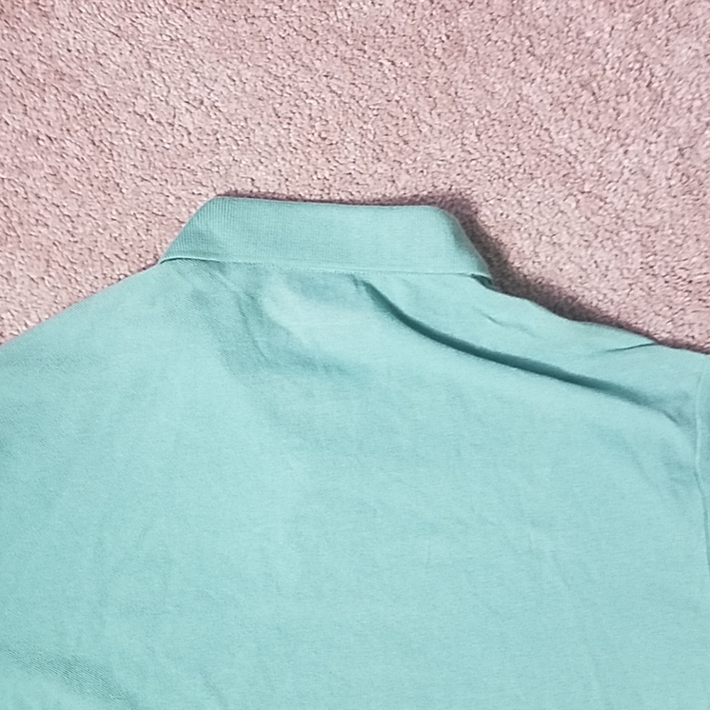 Express men's light green small lion polo … - Picture 6 of 9